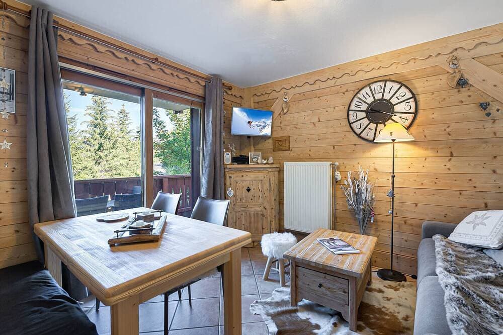 Gemütliche Wohnung in Méribel mit Terrasse 1