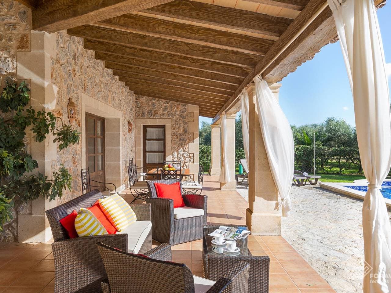 Foto 9 von 28: Son March - Spektakuläre Villa mit Pool und Garten am Rande von Sa Pobla