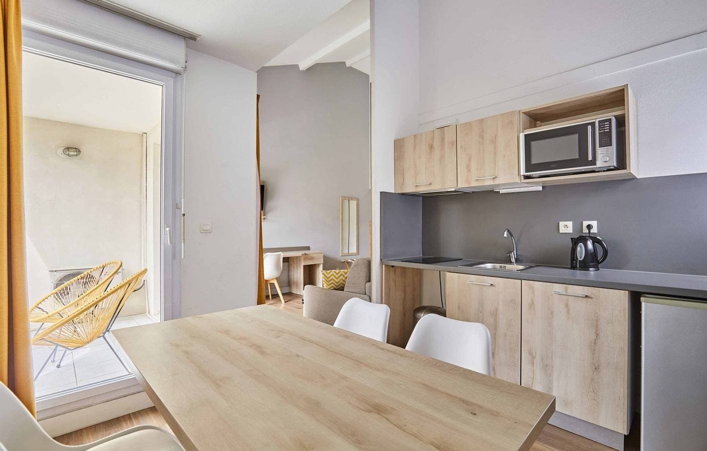 Foto 12 von 25: Apart'hotel Aix en Provence Ouest 2p4p