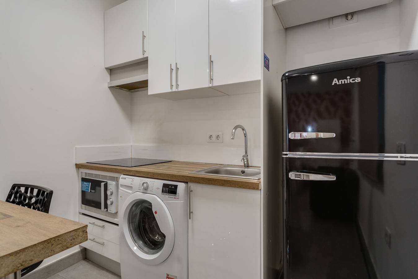 Foto 7 von 24: Ferienstudio 'Loft De Interior En El Centro' mit WLAN und Klimaanlage