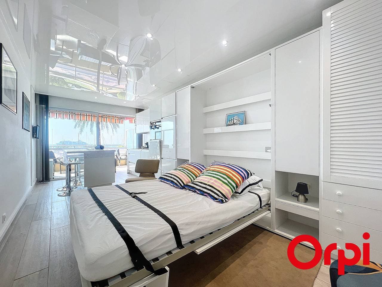 Foto 6 von 17: Renoviertes Studio mit Terrasse, Klimaanlage und Parkplatz in Menton