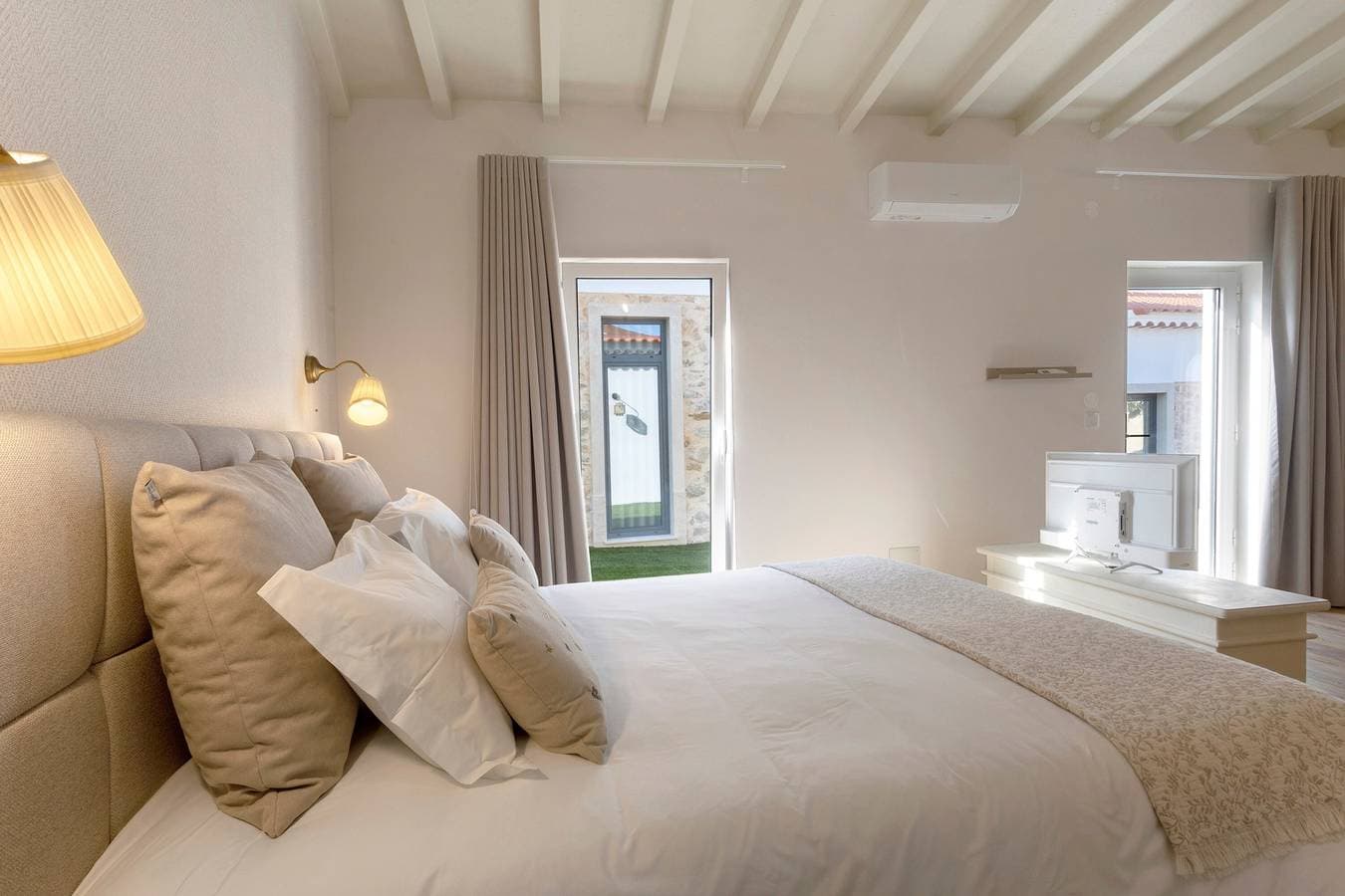 Foto 10 von 19: Vila Santa Luzia 6 mit Gemeinschaftspool, WLAN und Klimaanlage