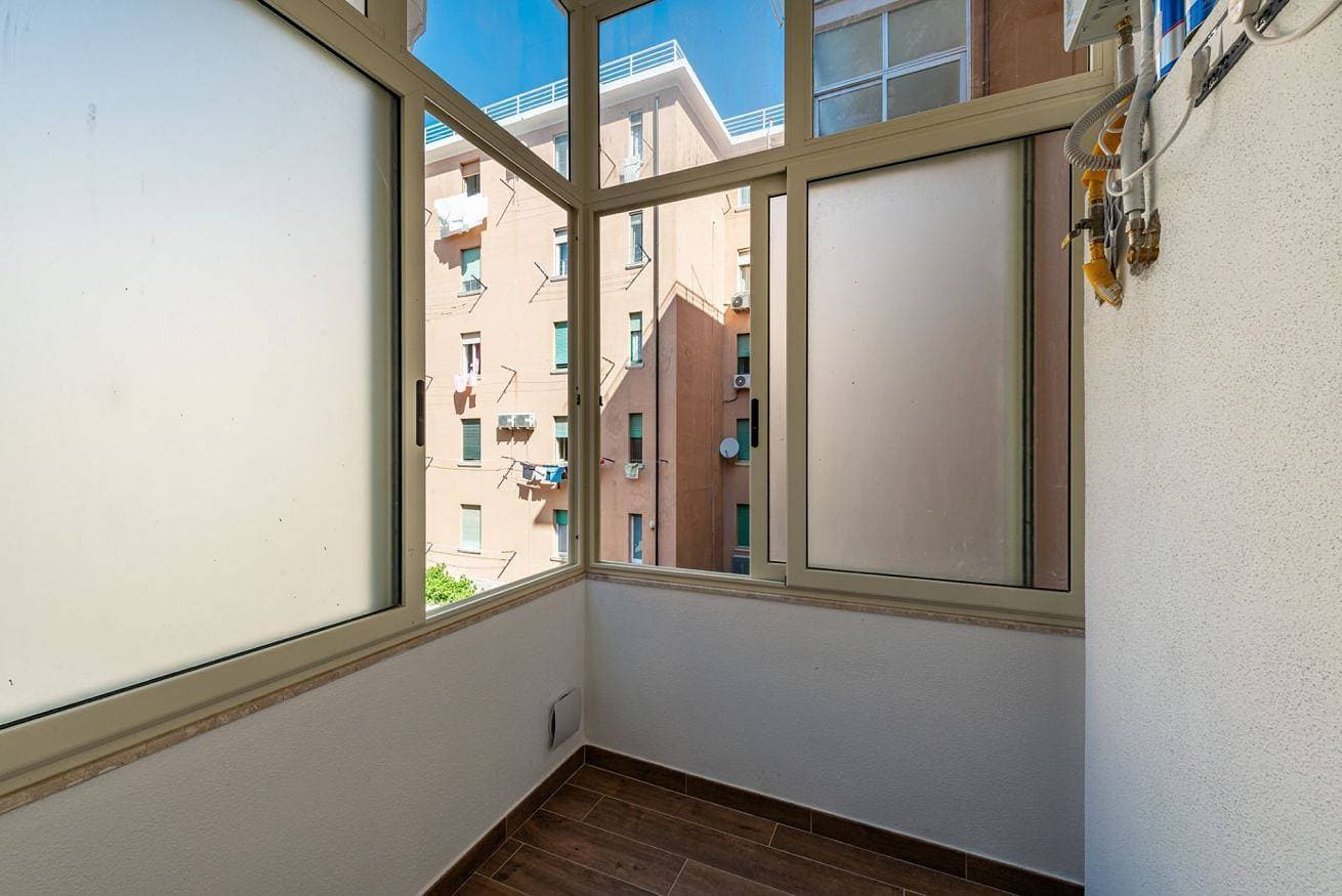 Foto 9 von 19: Ferienwohnung für 2 Personen mit Balkon/Terrasse