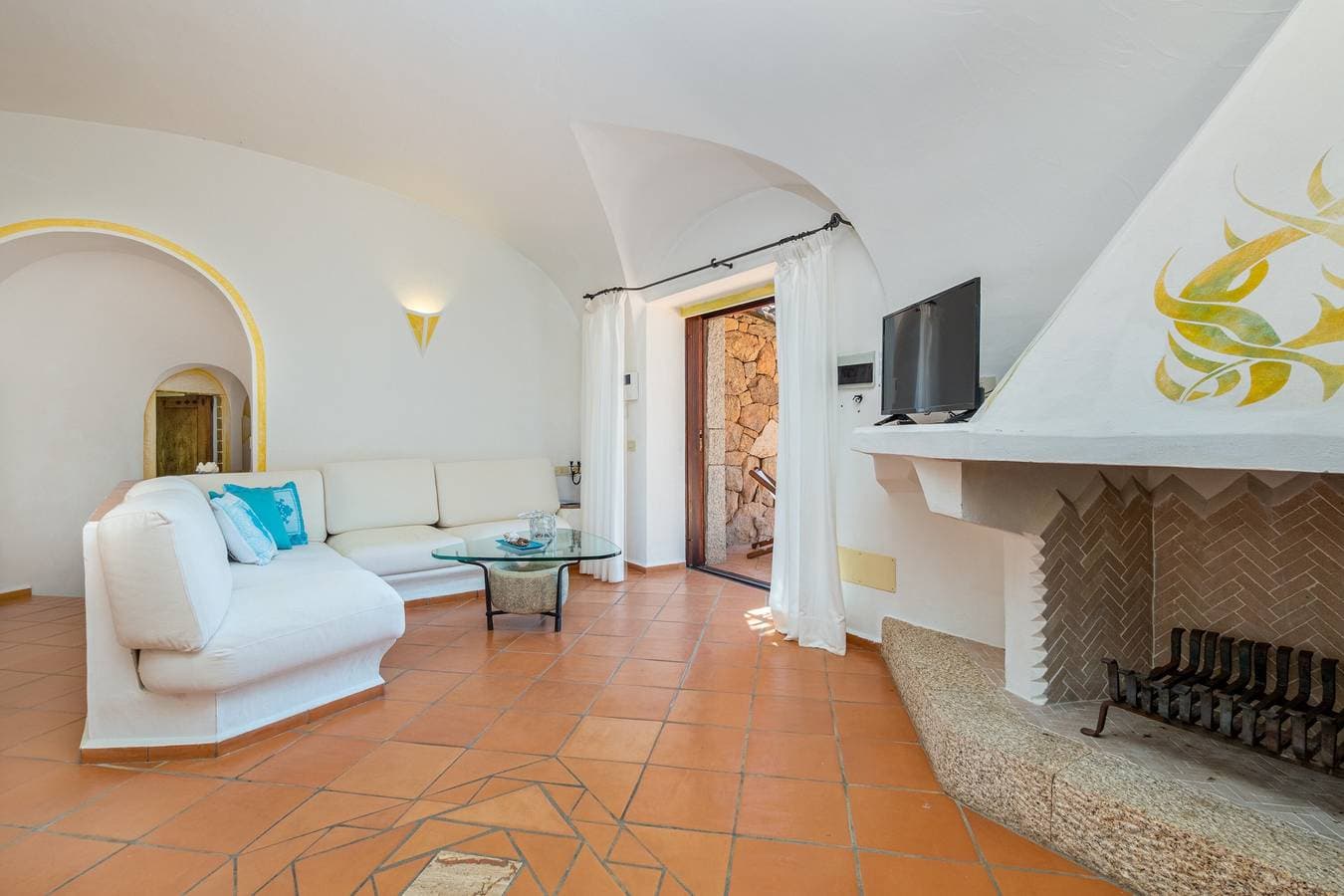 Foto 6 von 33: Sa Villa Cala Ginepro, Garten und WLAN