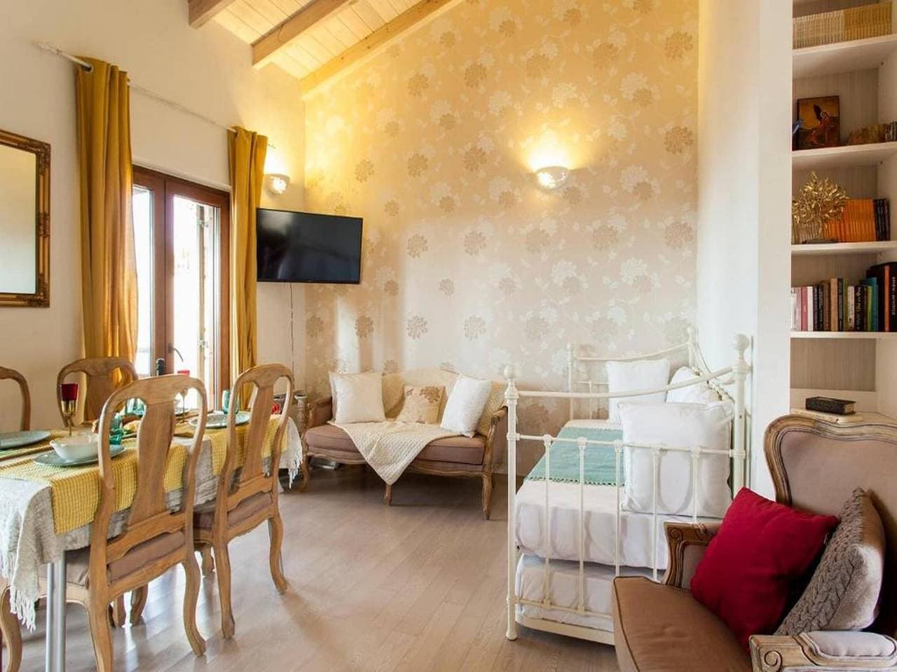 Foto 3 von 23: Elegante Villa für 4 Personen in Agia Pelagia