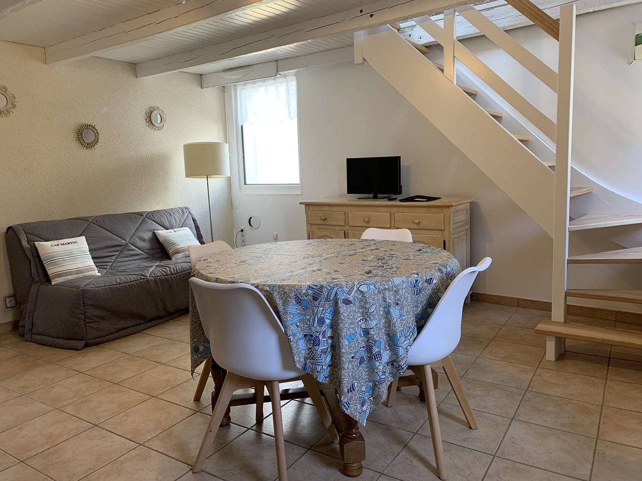 Foto 5 von 12: Ferienhaus für 4 Personen mit Terrasse