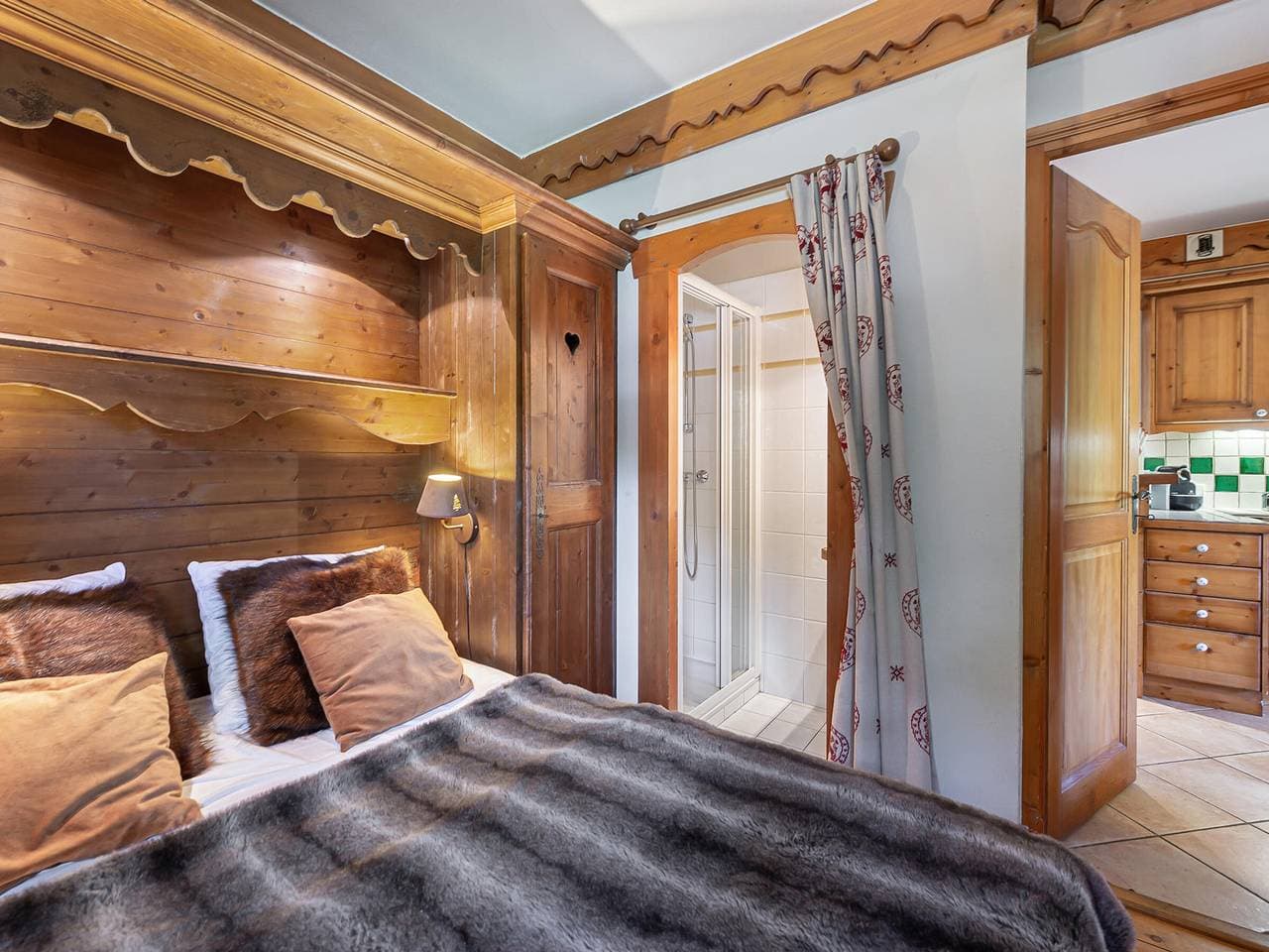 Foto 5 von 12: Ski-in Apartment mit Poolzugang und überdachtem Parkplatz