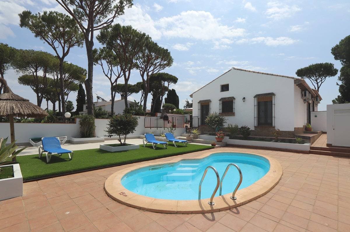 Foto 2 von 21: Casa Los Pinos Torre Roche - Andalusisches Cortijo mit viel Komfort und eingezäuntem Pool