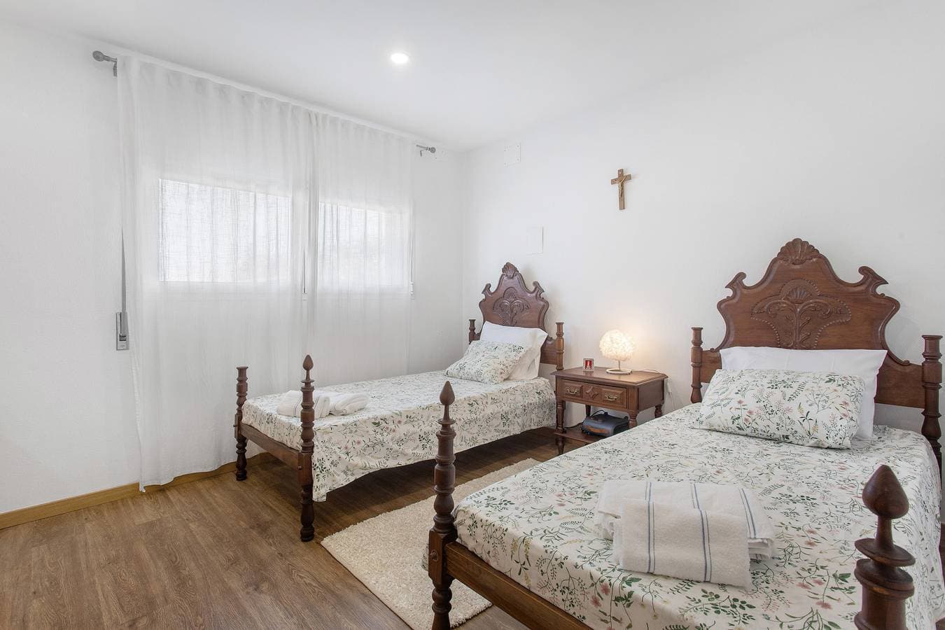 Foto 5 von 43: Zimmer 'Santa Madre Teresa' mit Gemeinschaftsterrasse, Gemeinschaftsgarten und WLAN