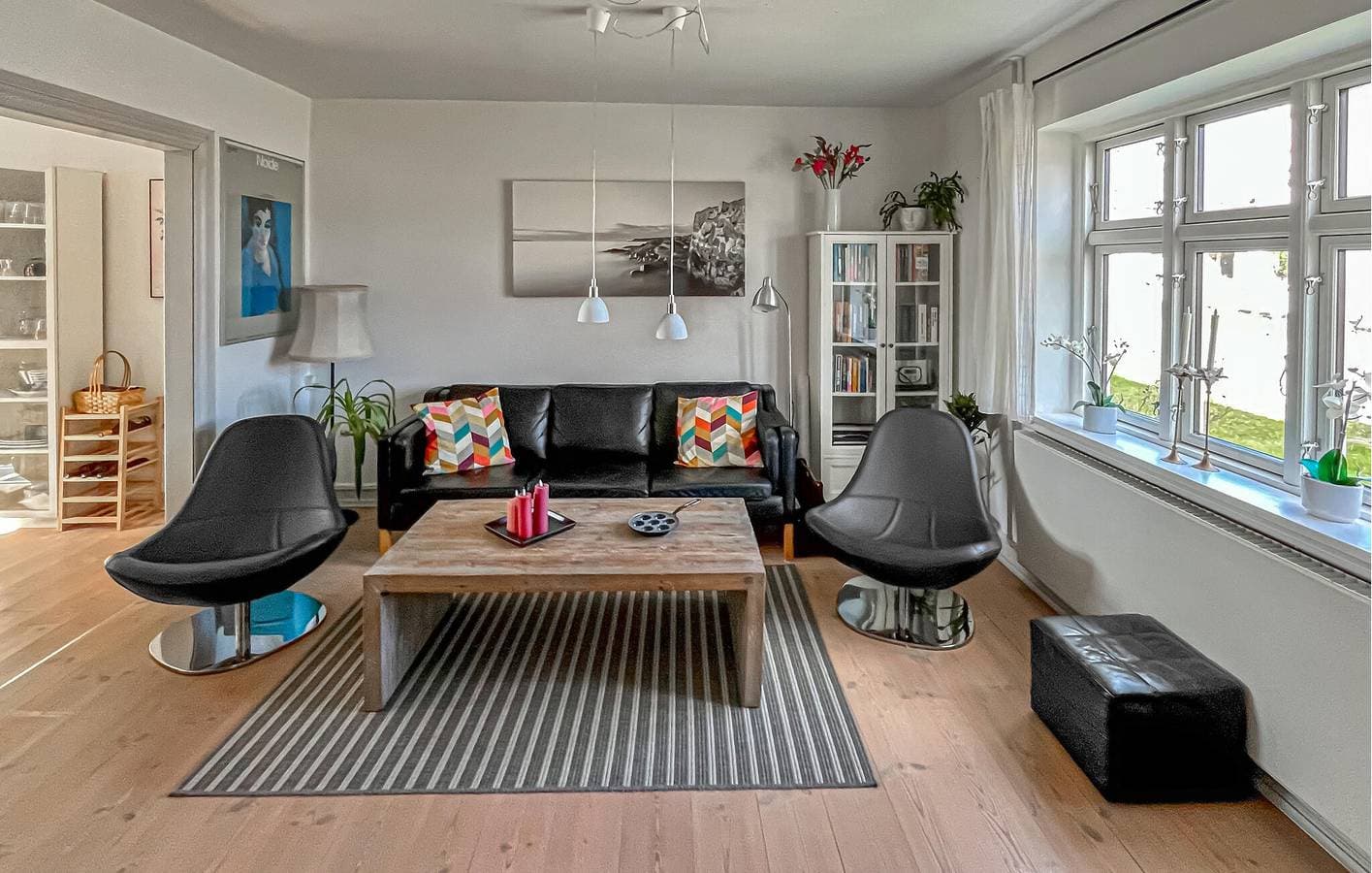 Foto 9 von 24: Ferienhaus für 4 Personen mit Seeblick