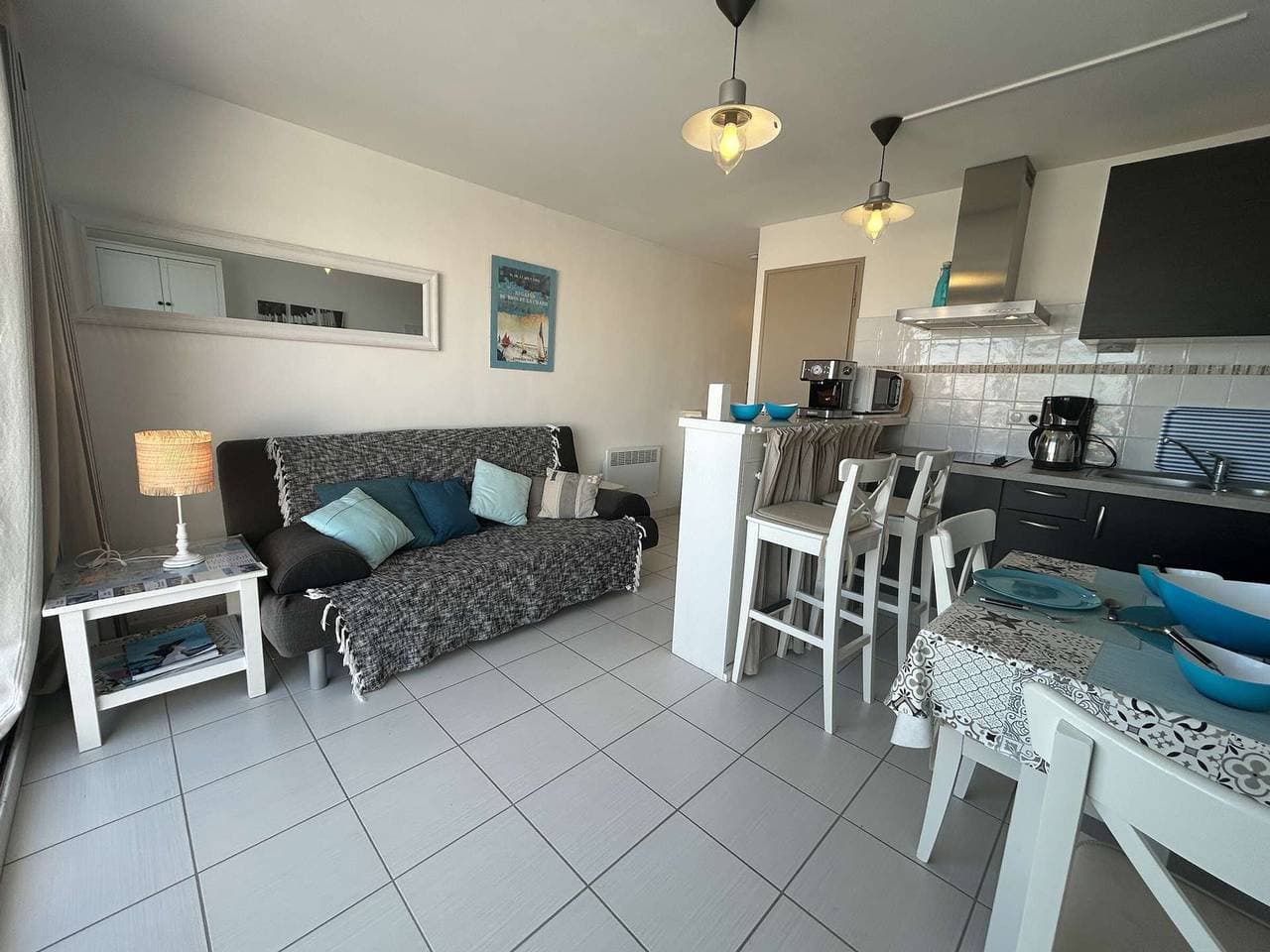 Foto 3 von 20: 2-Zimmer-Wohnung mit Balkon und Privatparkplatz
