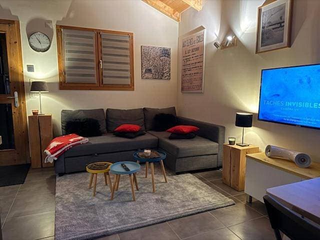 Chaleureux studio plein sud en Tarentaise ! 1