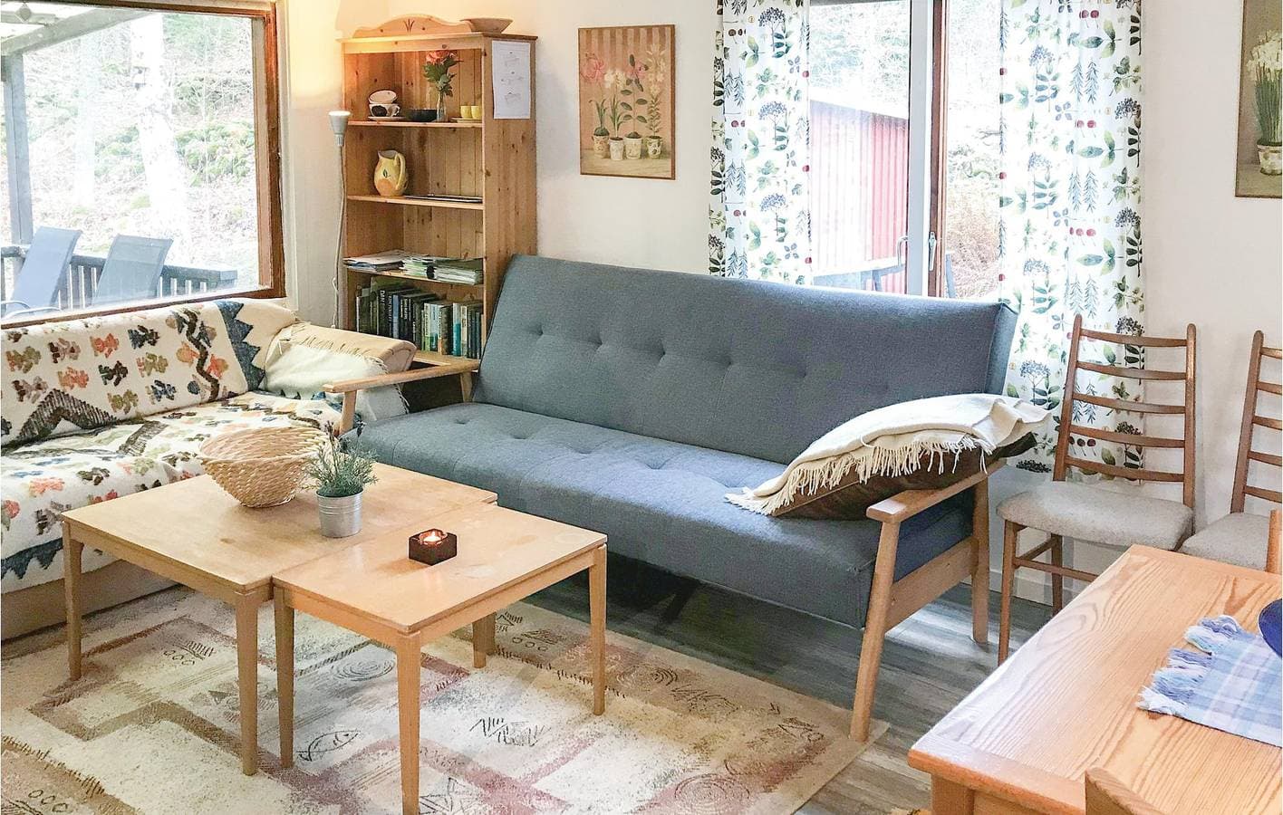 Foto 7 von 18: Ferienhaus für 6 Personen mit Terrasse