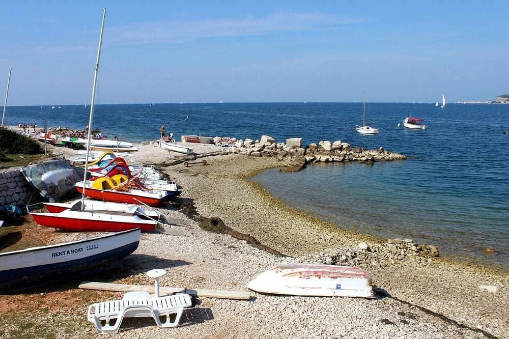 Foto 10 von 15: 2-Zimmer-Ferienwohnung mit Balkon und Meerblick Crveni Vrh, Umag