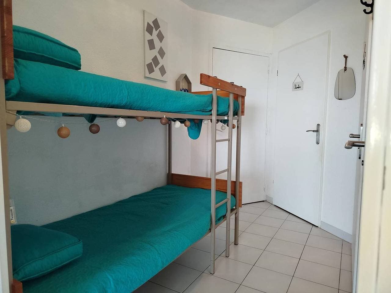 Foto 11 von 28: Splendid sea view for this T2 in residence with swimming pool