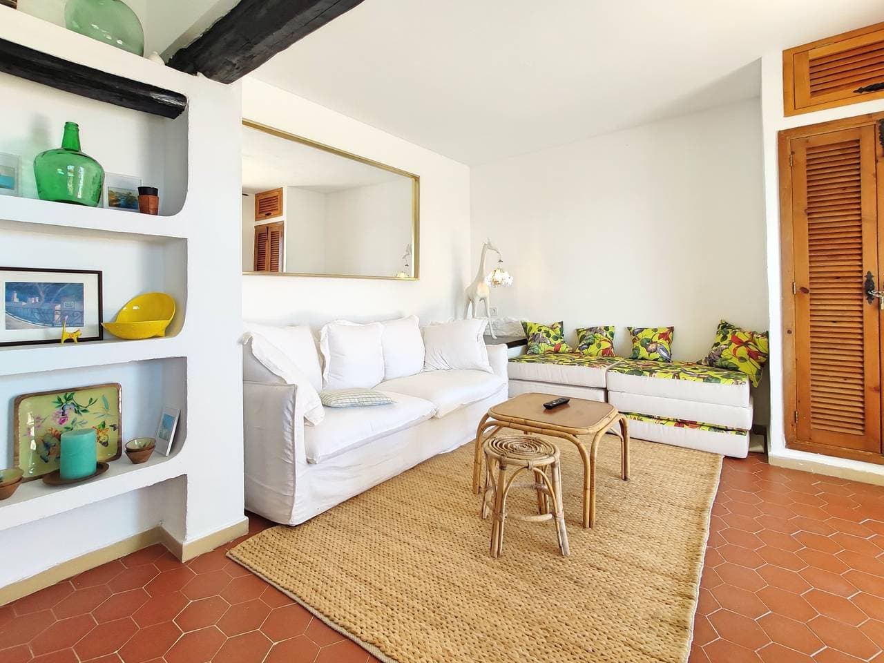 Foto 4 von 43: A3017  Meerblick-Wohnung für 2 Personen in Cala Fornells