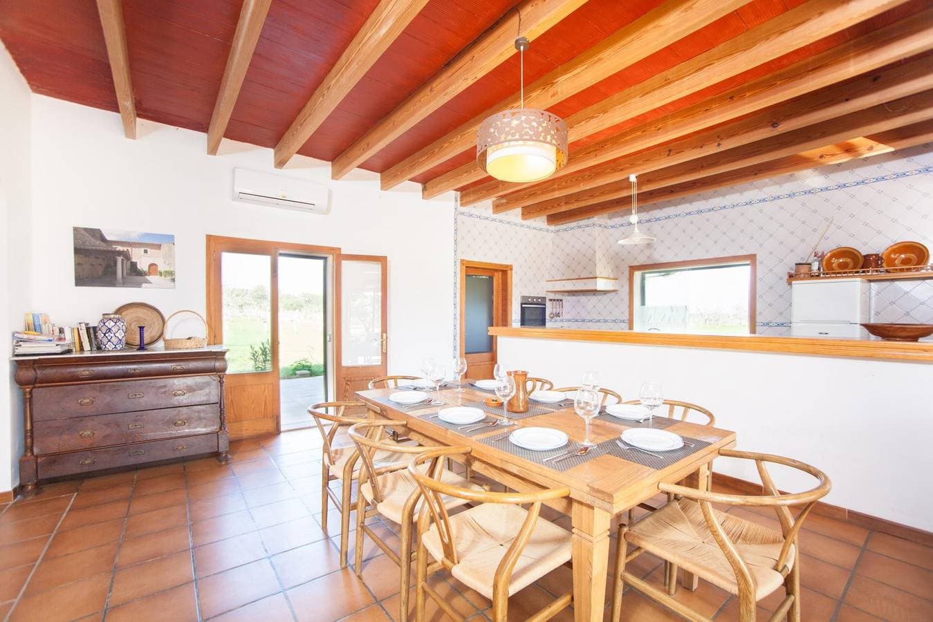 Foto 8 von 46: Son Nadal - Villa mit privatem Pool und kostenloses WLAN in Costitx