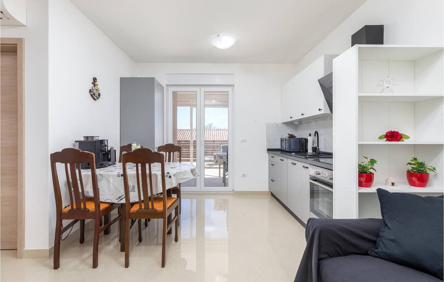 Foto 13 von 23: Gemütliche Ferienwohnung mit Terrasse, WLAN und in der Nähe eines FKK-Strandes