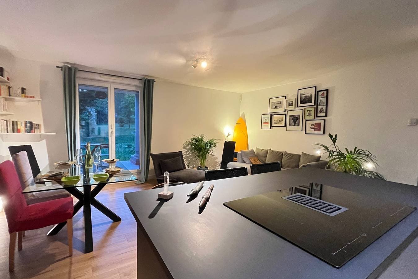 Foto 6 von 24: Ferienwohnung für 4 Personen mit Terrasse