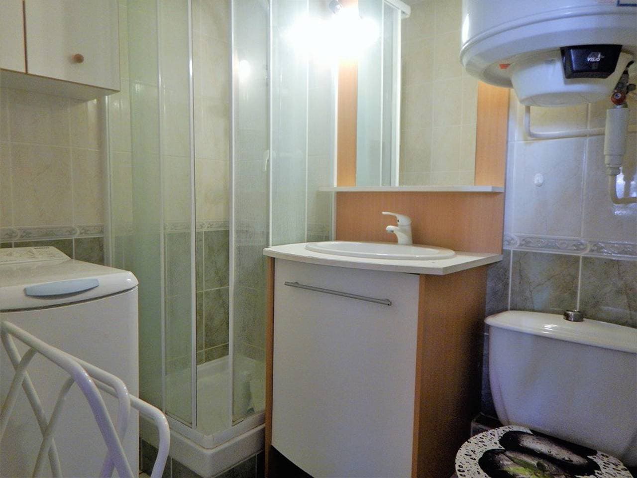Foto 8 von 16: 2-Zimmer-Wohnung für 4 Personen, nahe Strand und Geschäften, mit Parkplatz, Favière, Bormes-les-Mimosas