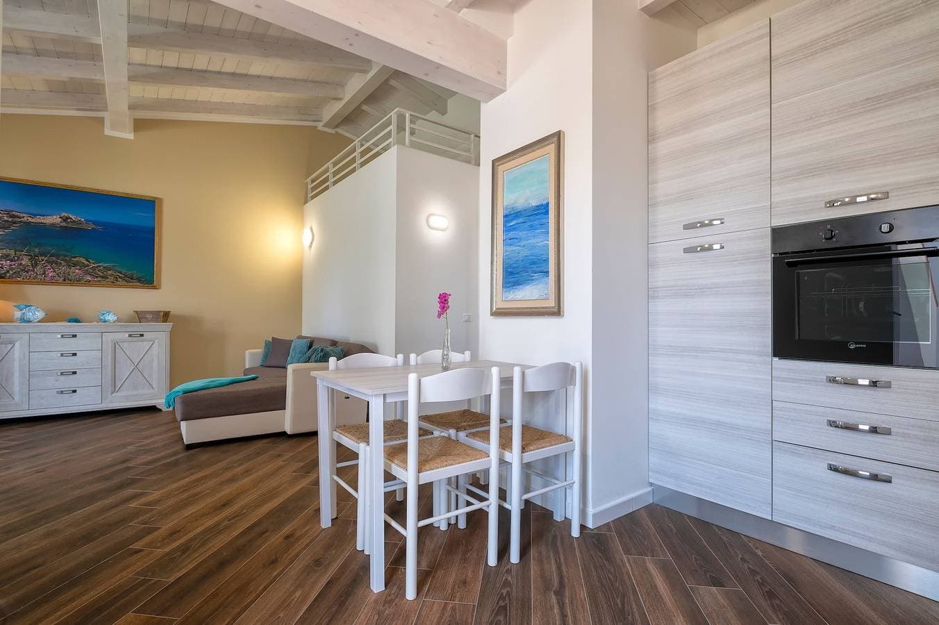 Foto 5 von 28: Ferienhaus 'La Chicca' mit Meerblick, privater Terrasse und eigenem Garten