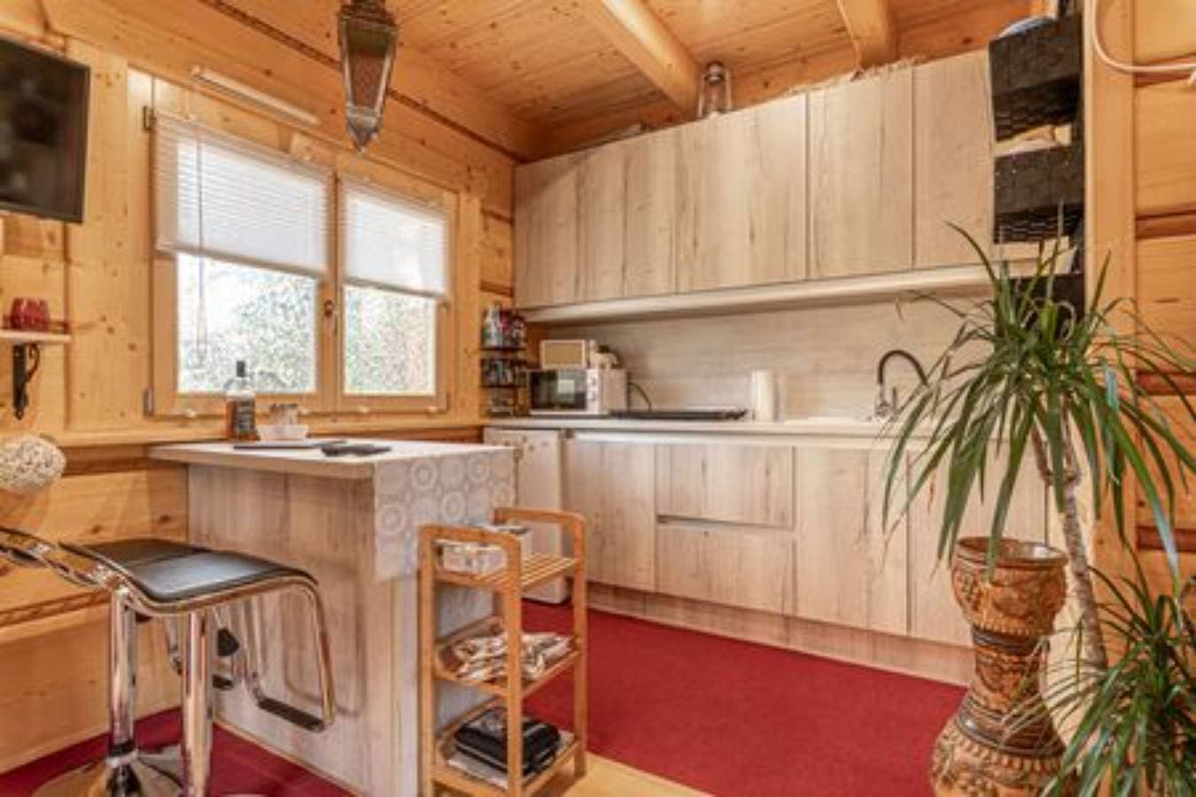 Foto 5 von 15: Nativa Log Cabin with Sauna