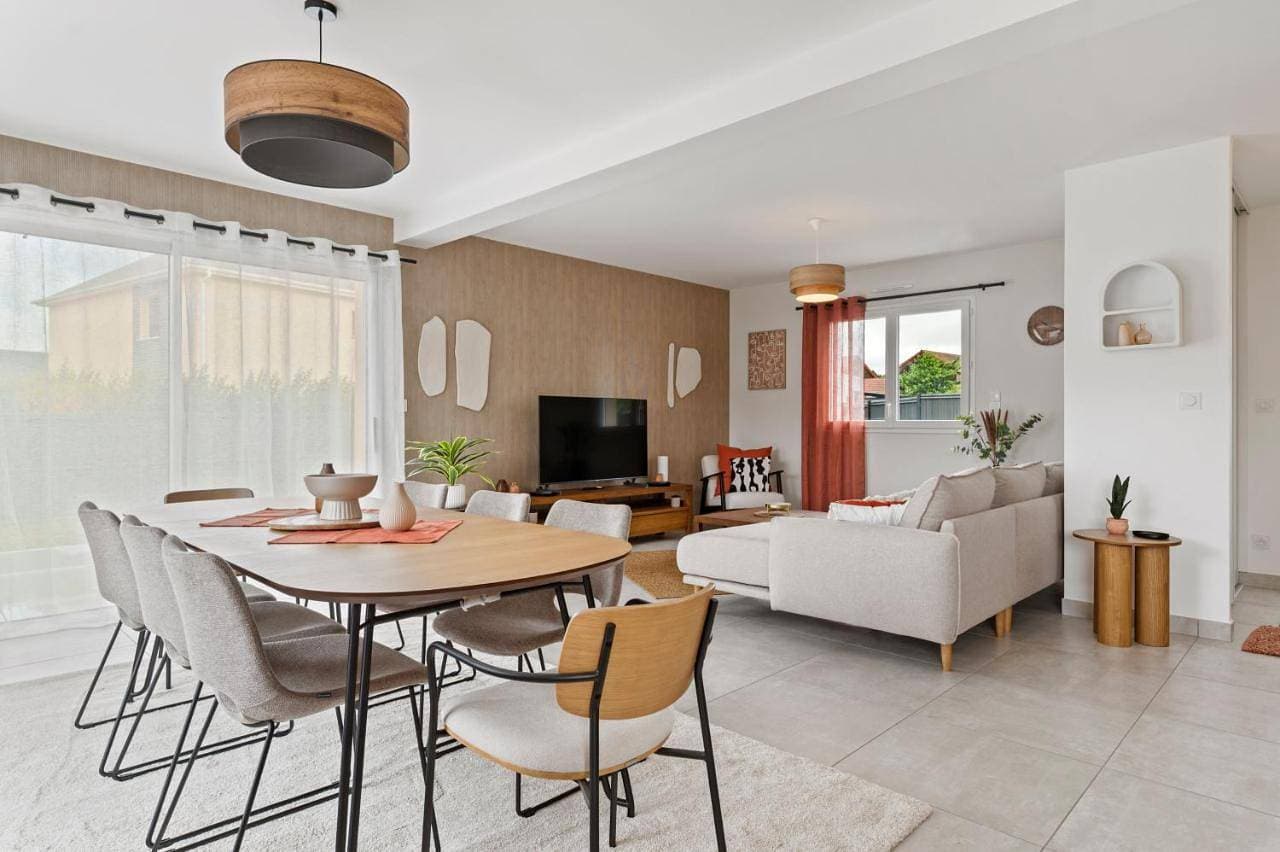 Maison neuve haut de gamme - 4 chambres, terrasse, jardin, parking 1