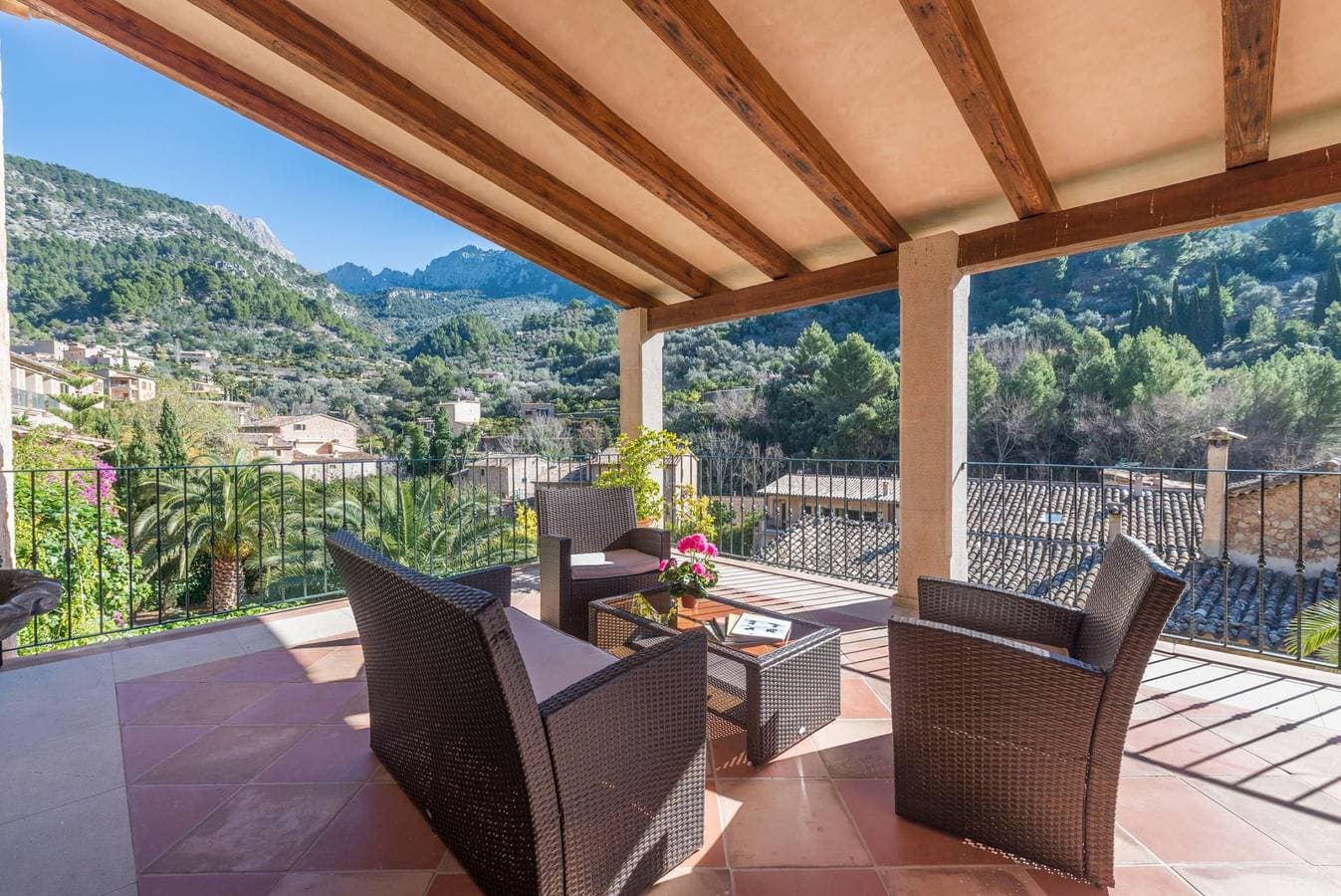 Foto 11 von 38: Circe - Ferienhaus mit privaten Pool in Fornalutx. WiFi gratis