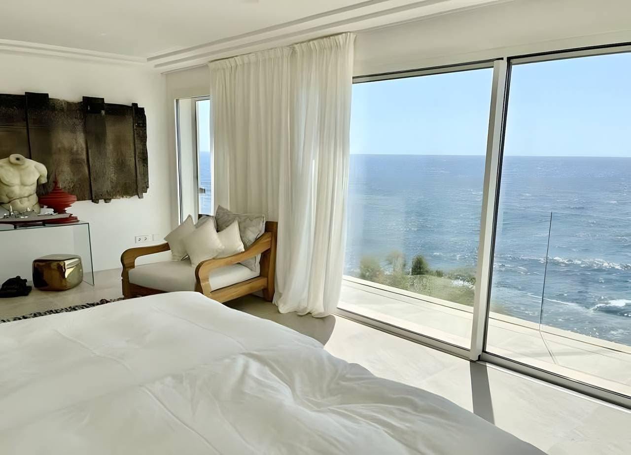 Foto 12 von 40: Villa 'Tortuga' mit Meerblick, Wi-Fi und Klimaanlage