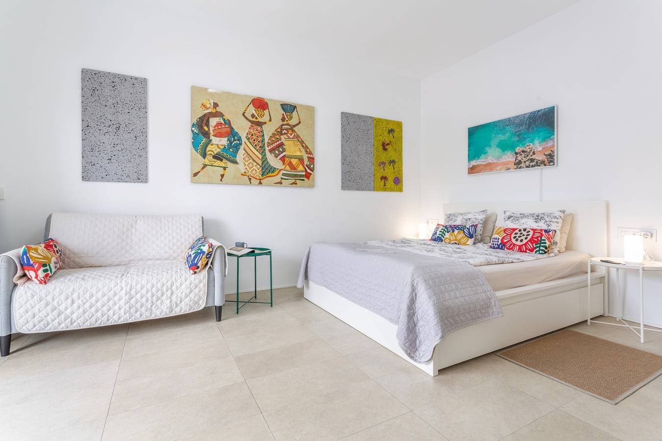 Foto 3 von 29: Apartment Fantastico 2 – Klimaanlage, kostenloses Parken, Balkon & Stadtblick