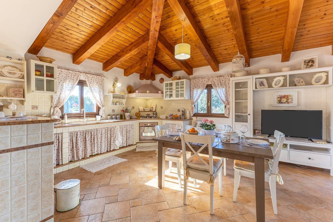Foto 10 von 31: Villa 'Il Rifugio Della Quiete' mit Bergblick, Wi-Fi und Klimaanlage