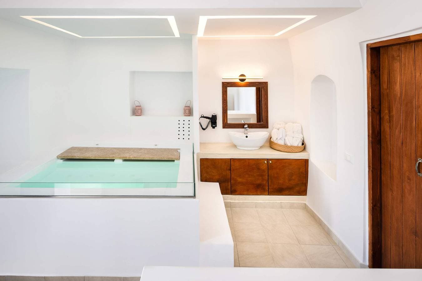Foto 4 von 26: Ferienwohnung für 2 Personen mit Whirlpool