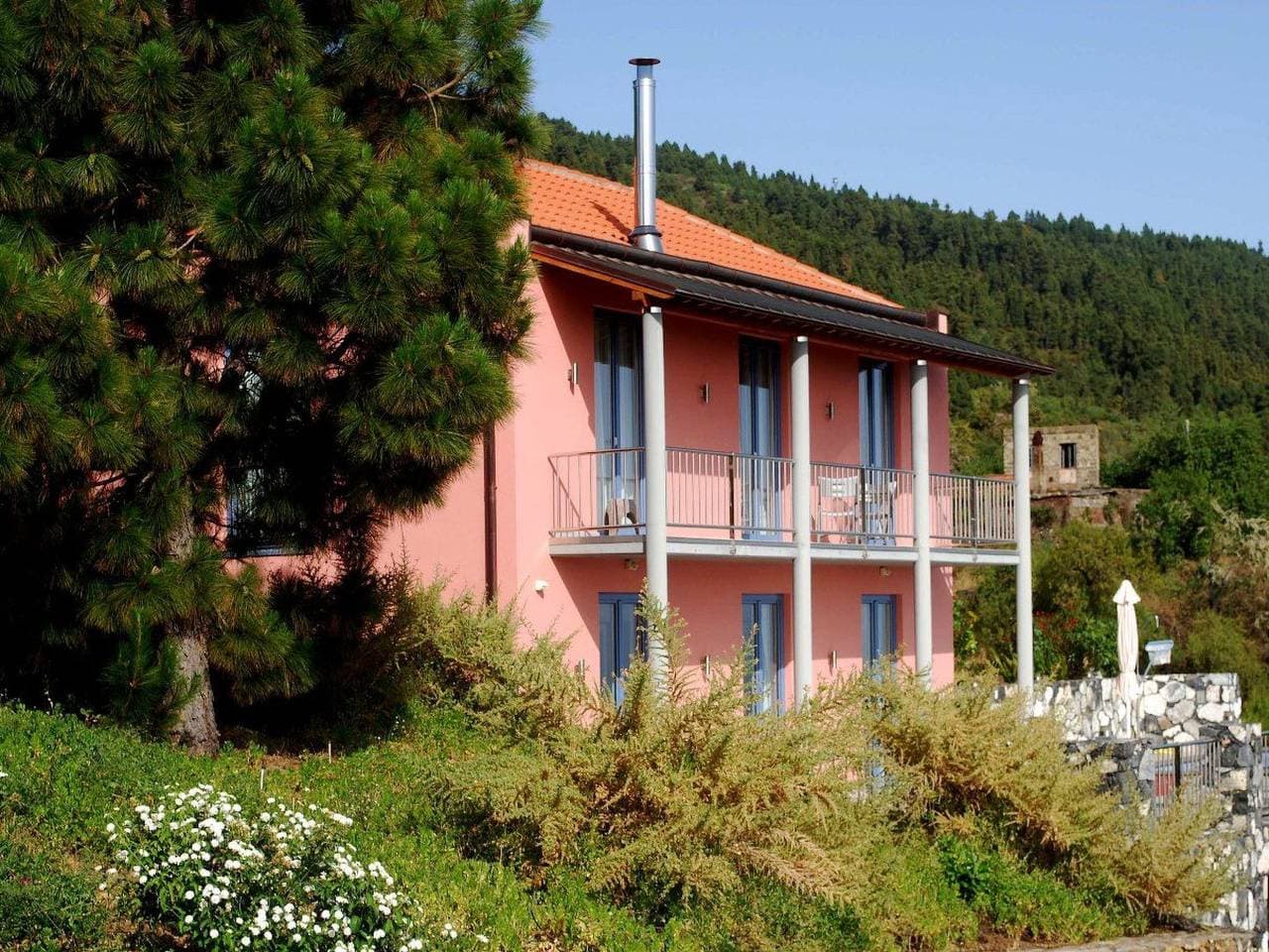 Foto 11 von 52: Nettes Ferienhaus in Tijarafe mit Privatem Pool und Panoramablick