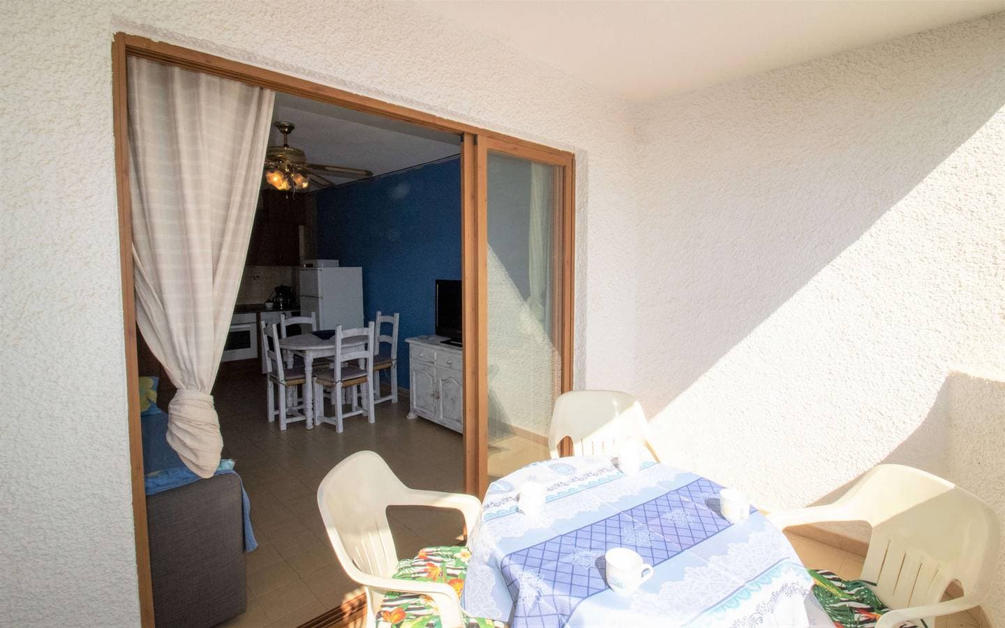 Foto 6 von 18: Apartamento frente al mar con terraza Playa Romana