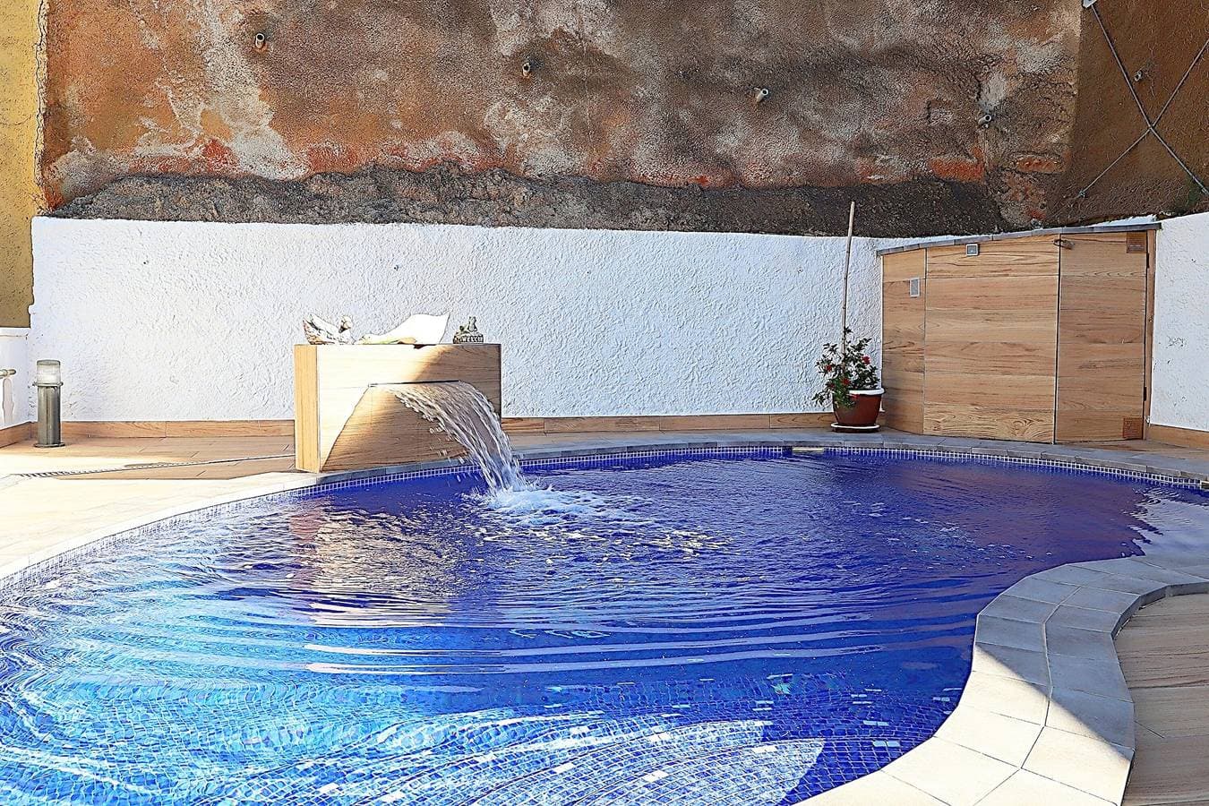 Foto 13 von 39: Villa Isamar – Villa mit privatem Pool für 6 Personen, nur 200 Meter vom Strand Canyelles entfernt