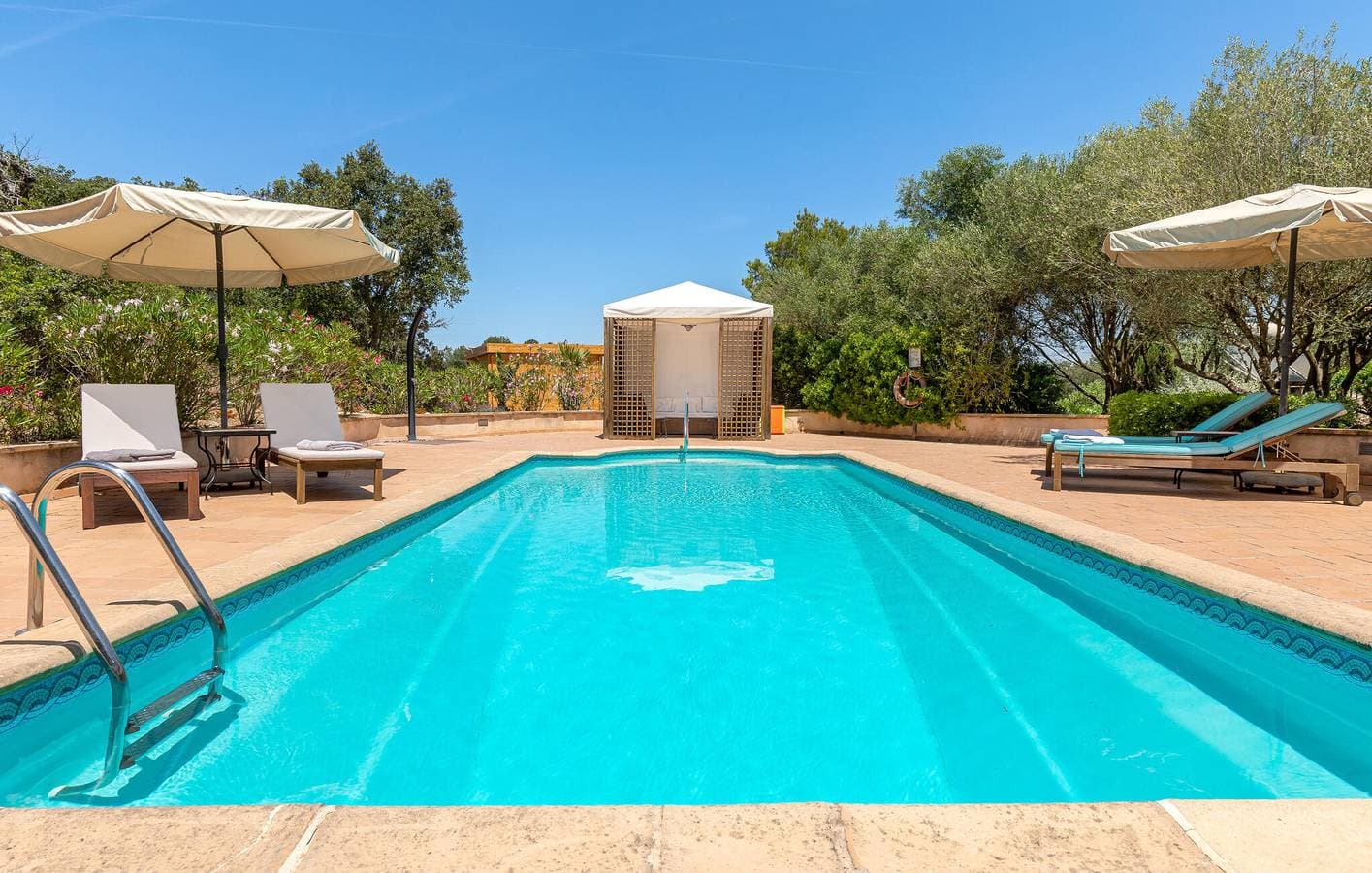 Foto 6 von 20: Modernes Apartment mit Pool und WLAN, 1,5 km vom Stadtzentrum von Porreres entfernt