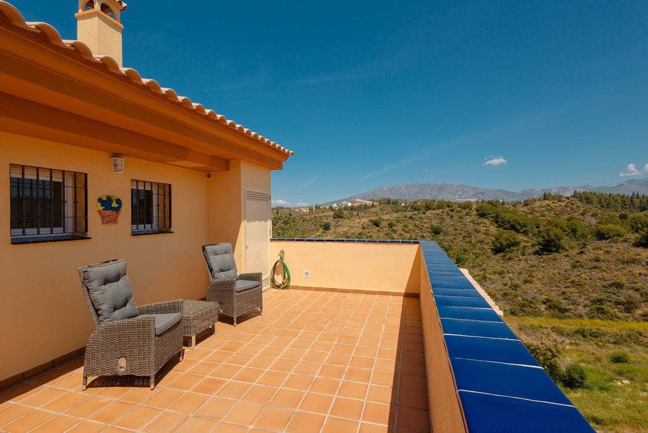 Foto 11 von 40: Gemütliche Wohnung; mit Meerblick, große private Terrasse, in der Nähe des Strandes; El Faro, Mijas