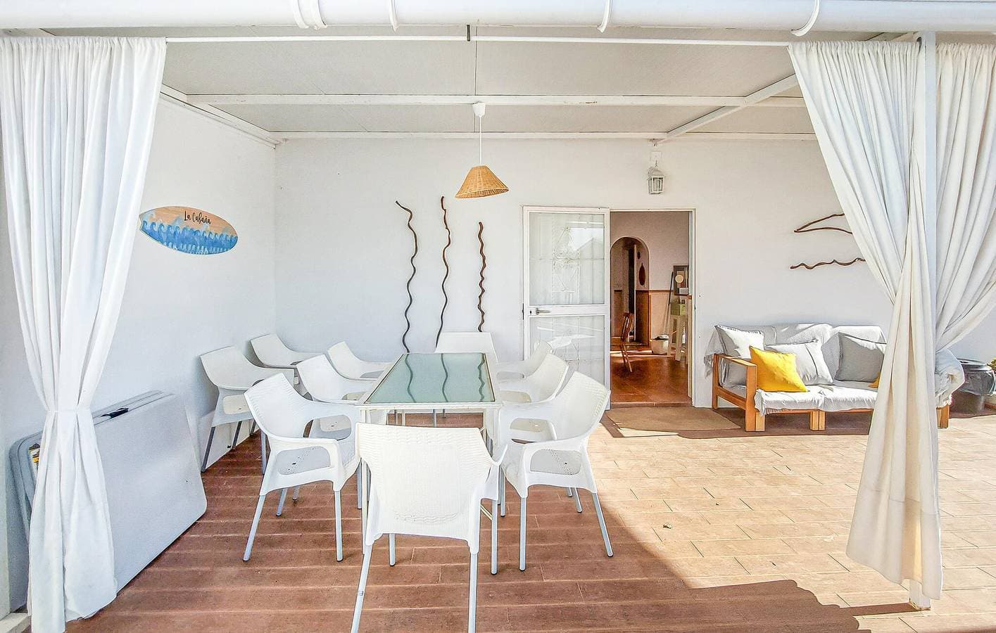 Foto 4 von 23: Rückzugsort am Flussufer: Pool, Kamin, WLAN | 1,5 km bis Rio Trejo
