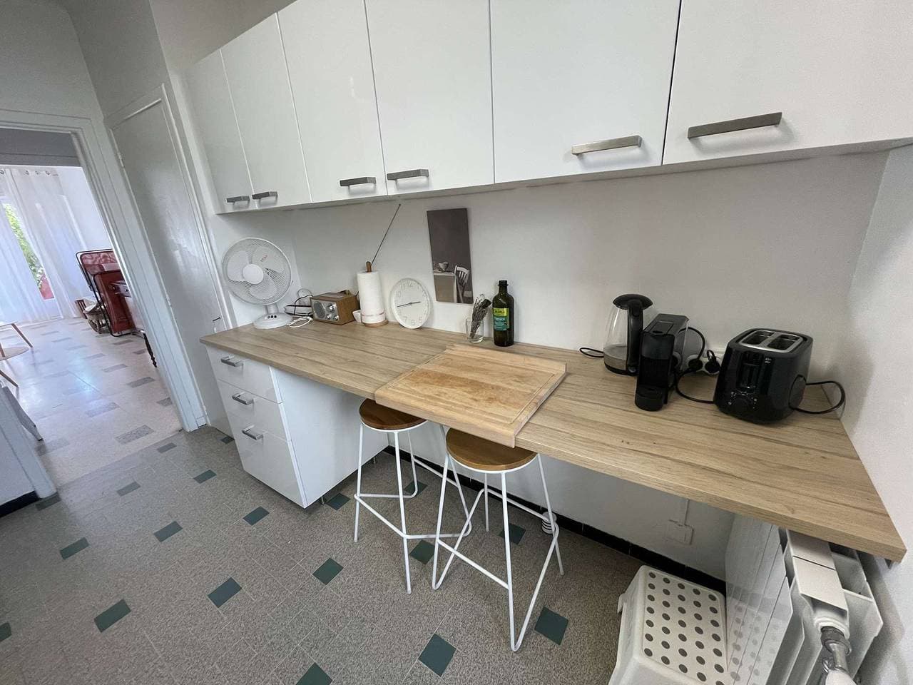 Foto 7 von 16: Helle Wohnung in Strandnähe, komplett ausgestattet und alles zu Fuß!