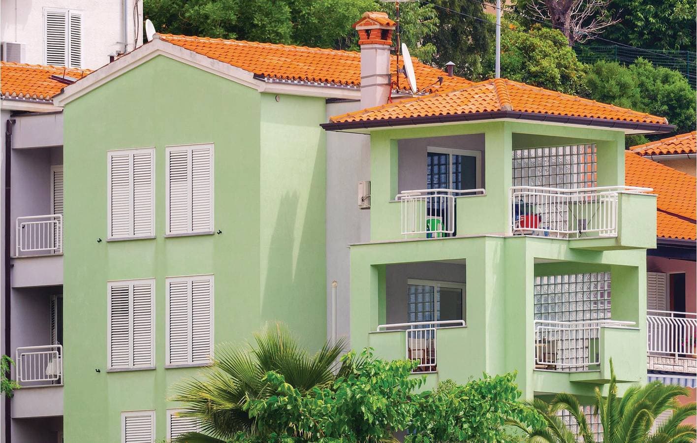 Gemütliche 1-Zimmer-Wohnung, 200 m vom Strand entfernt, mit Terrasse und WLAN 1