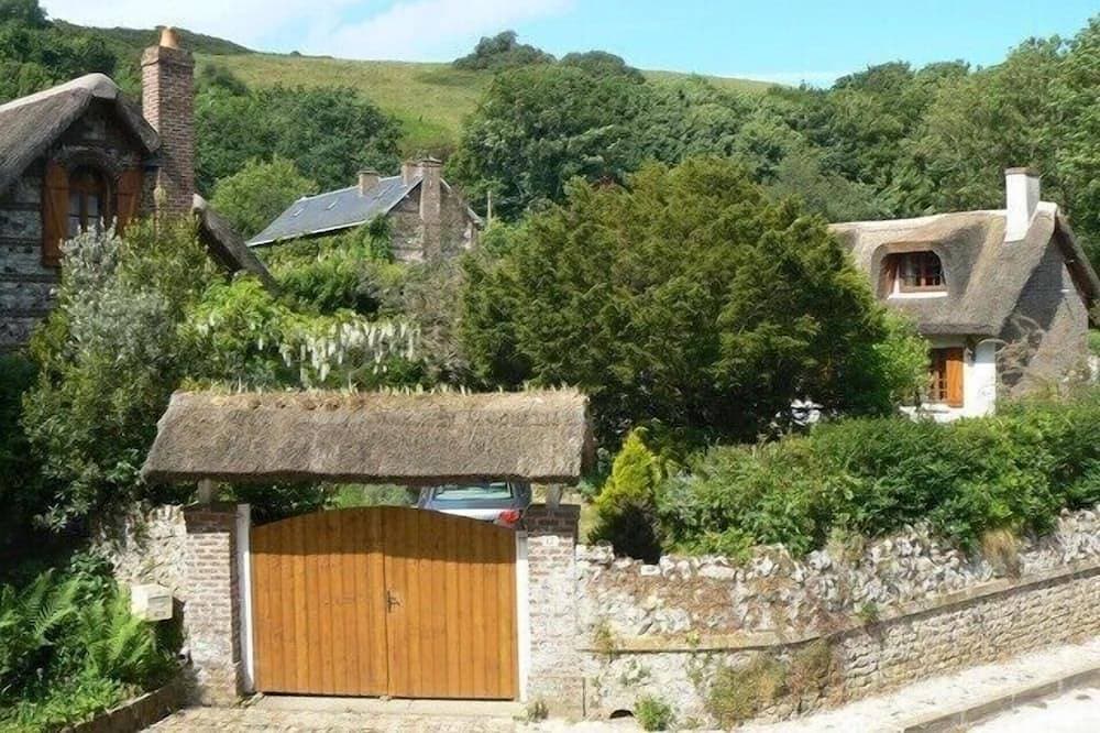Foto 9 von 24: La Villa Flore, Reetdachhaus mit Charme, 330 m vom Meer und 6 km von Étretat entfernt!