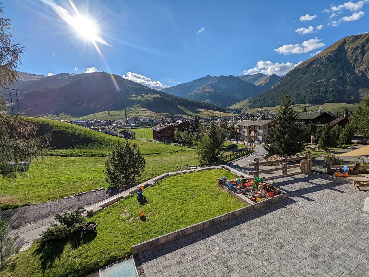 Foto 11 von 35: Ferienwohnung 'Nido' mit Bergblick, Terrasse & WLAN
