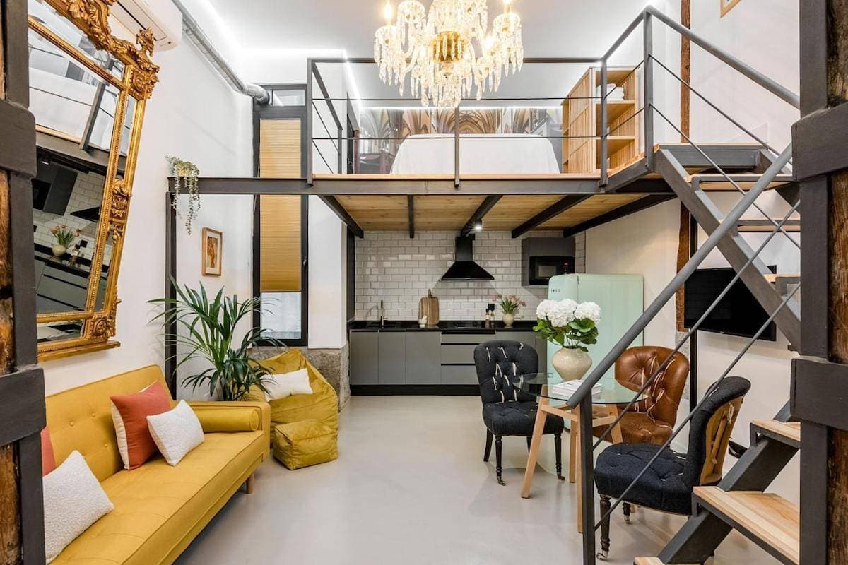 Vivienda reformada en pleno barrio de Chueca 1