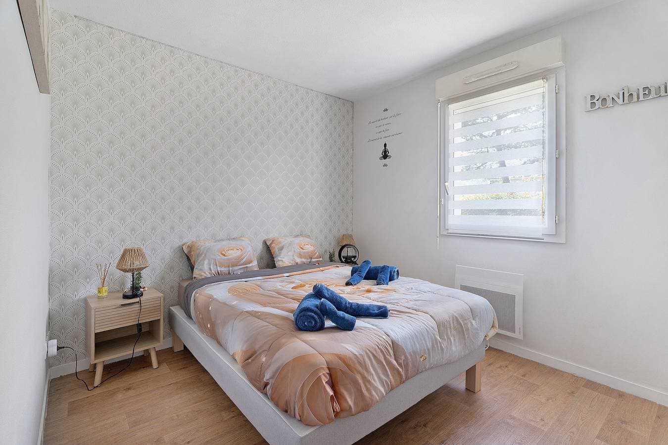Foto 4 von 27: Appartement „Le Cocon De Laurence“ mit privater Terrasse und WLAN