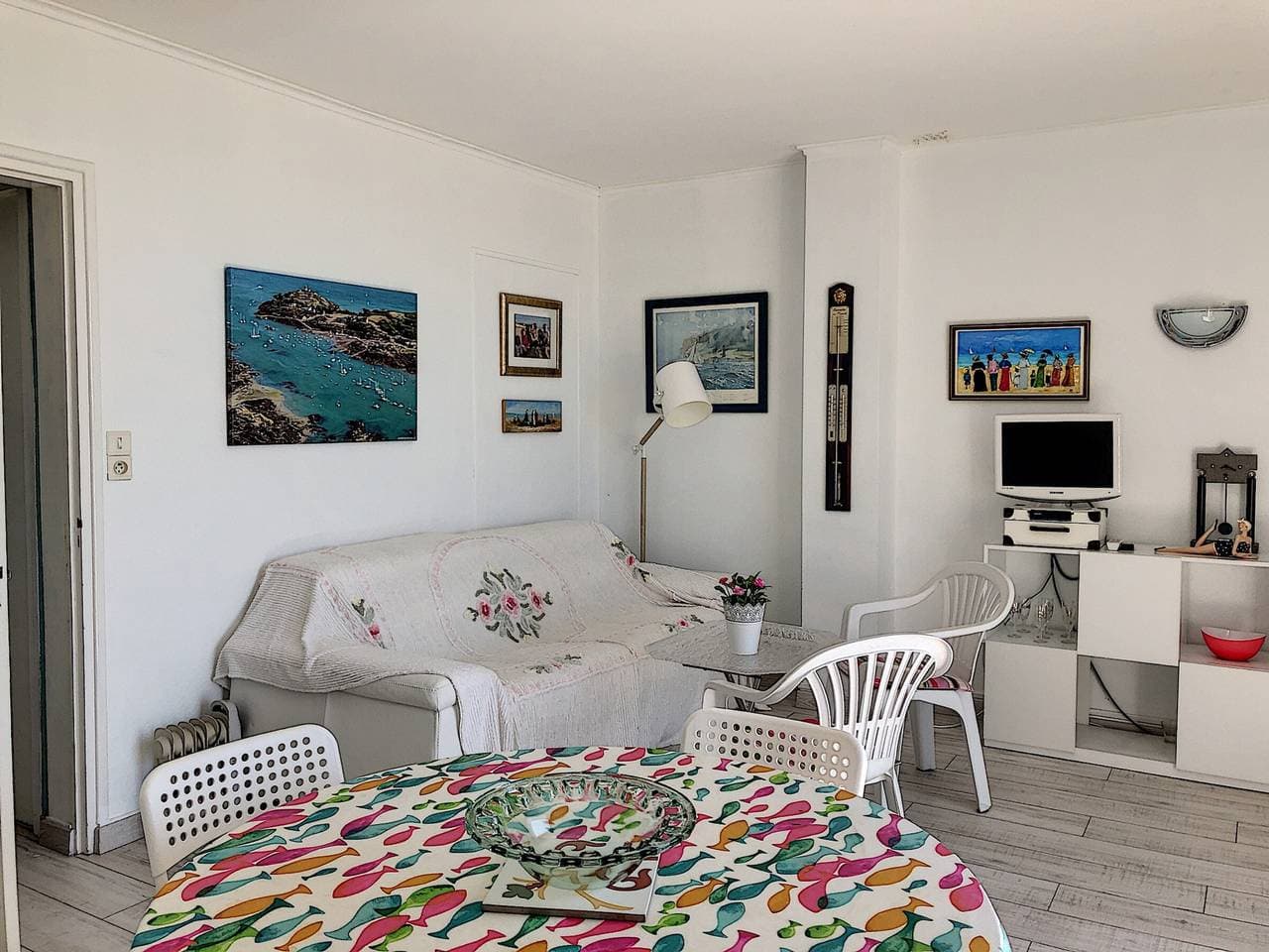 Foto 10 von 19: Wohnung mit Balkon, Garten und direktem Strandzugang