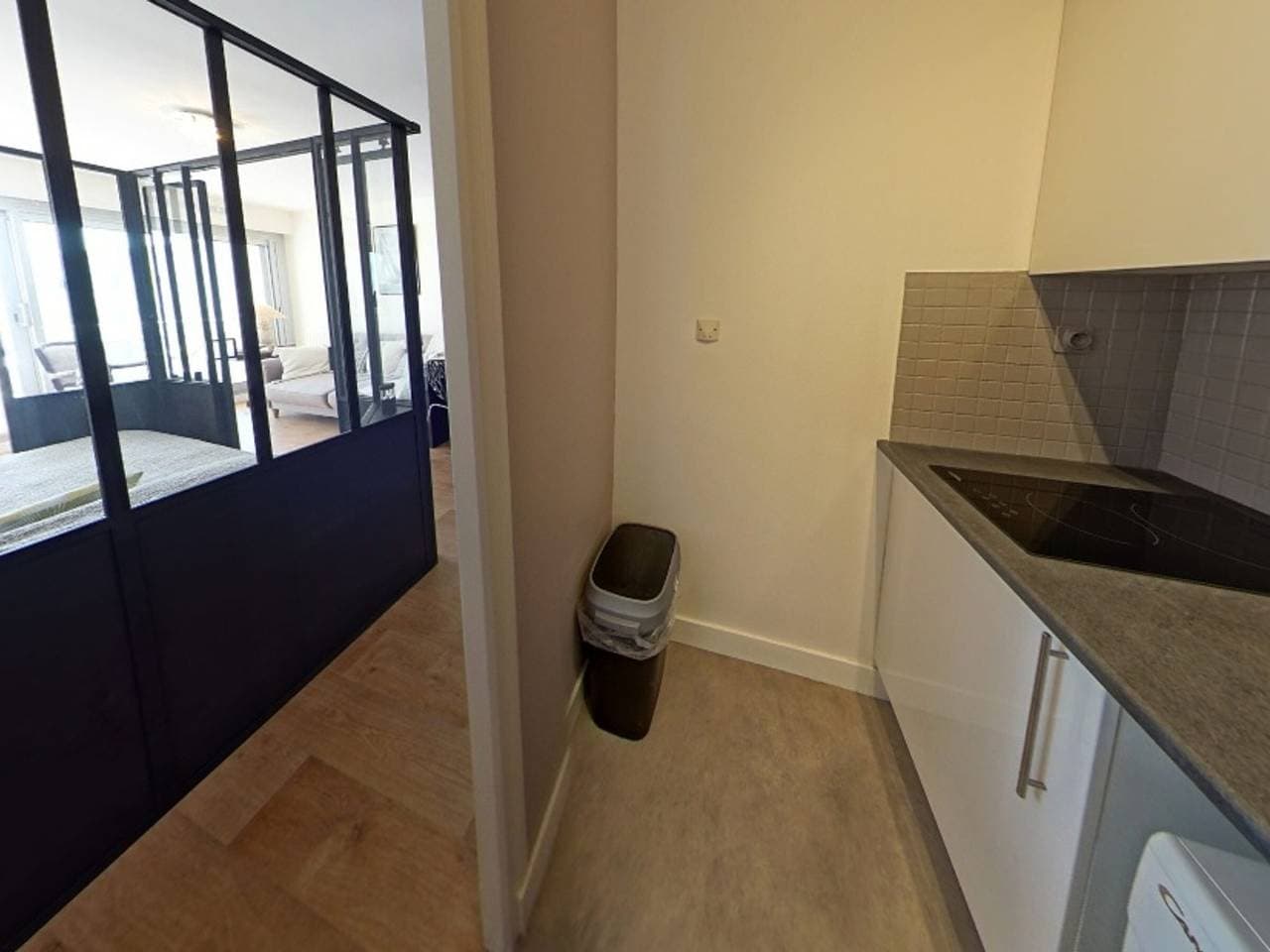 Foto 5 von 23: Zentral gelegenes Studio in Larmor-Plage, 100m zum Strand, WLAN, Terrasse