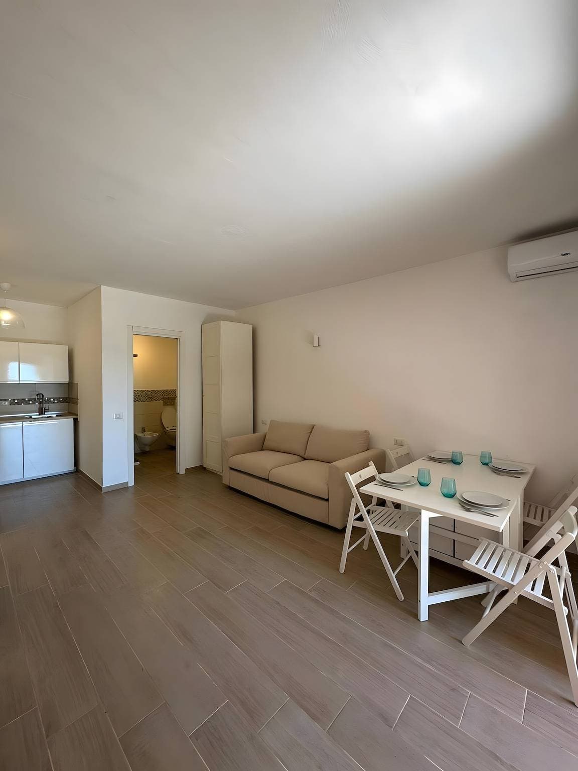 Foto 7 von 10: Apartment 'Porto San Paolo Mono' mit privater Terrasse, Garten und Klimaanlage