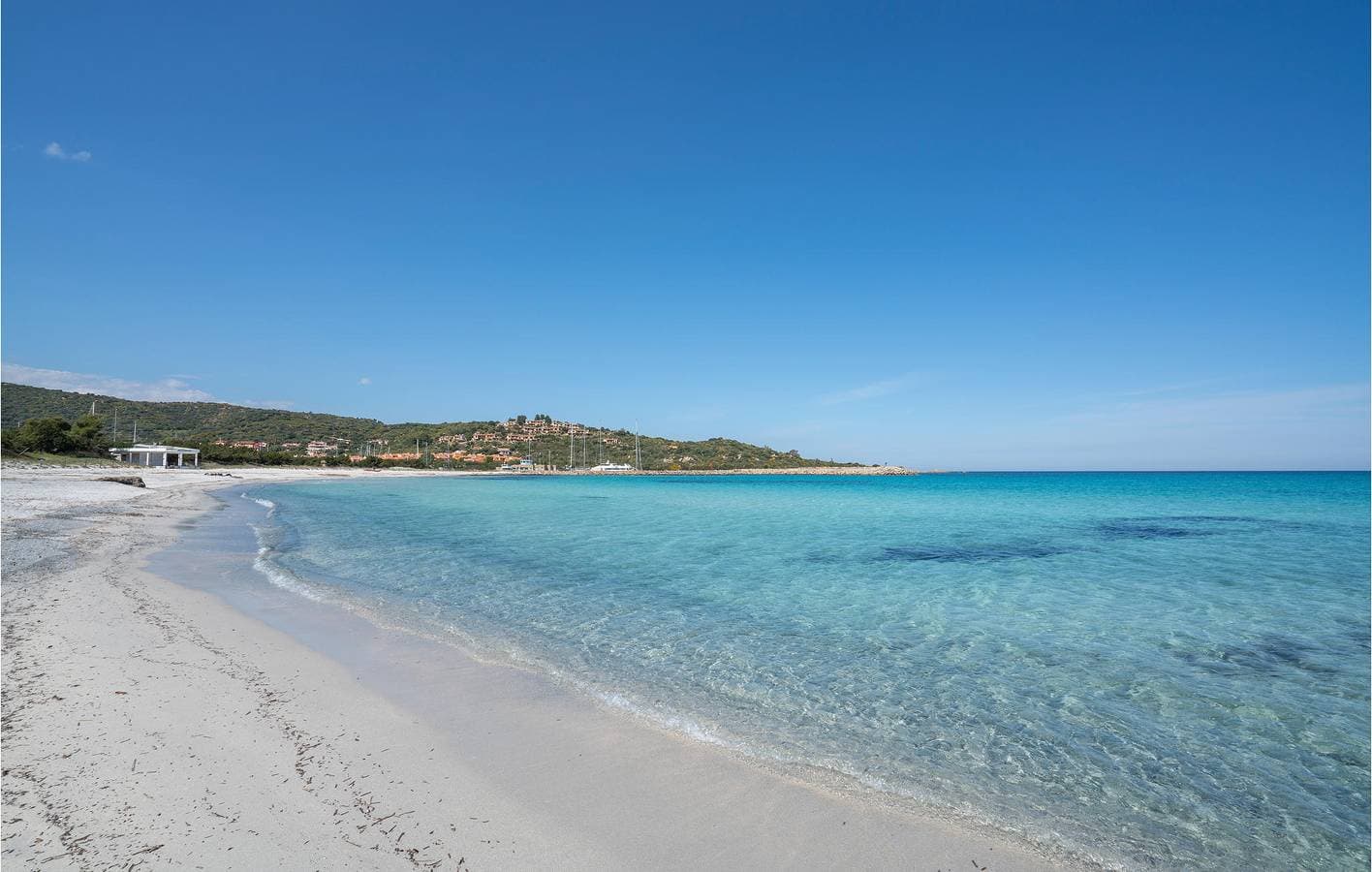 Foto 12 von 13: Rückzugsort am Pool 1,5 km vom Strand entfernt