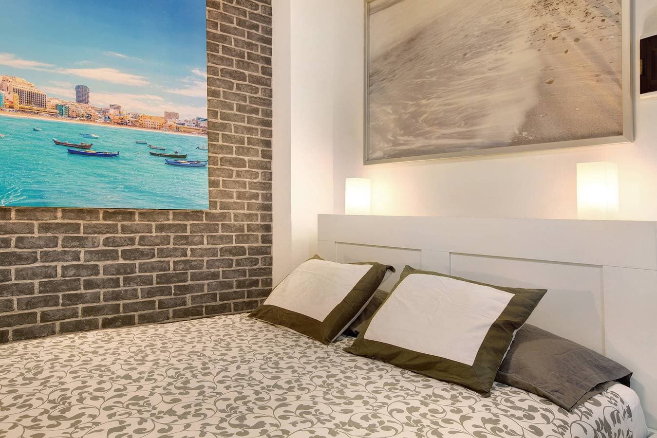 Foto 13 von 27: Ferienhaus 'Studio Beach apt Las Canteras Beach' mit WLAN