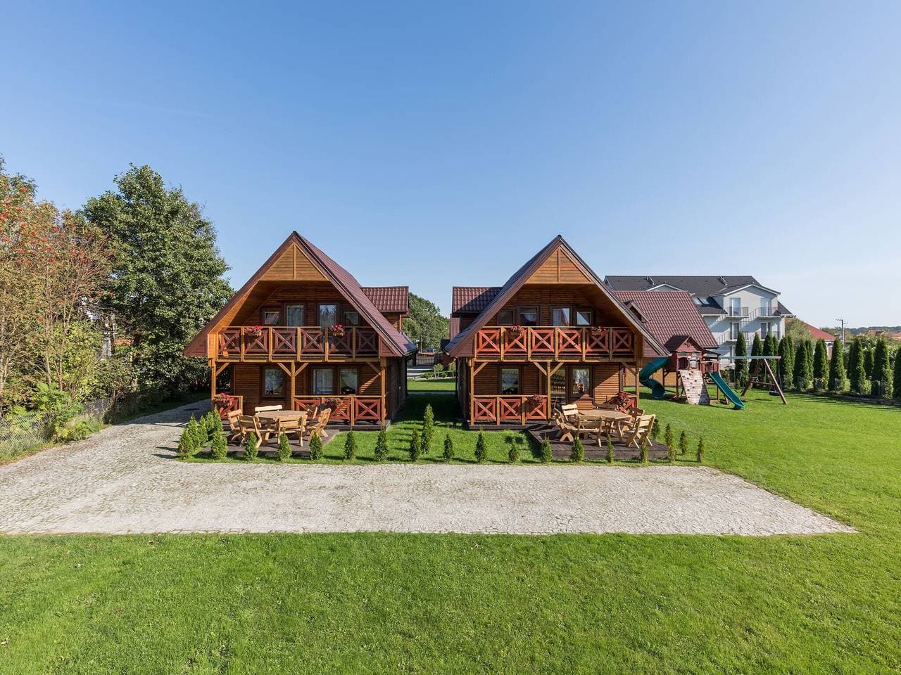 Foto 5 von 20: Komfortable, Ferienhäuser mit Swimmingpools, Rewal